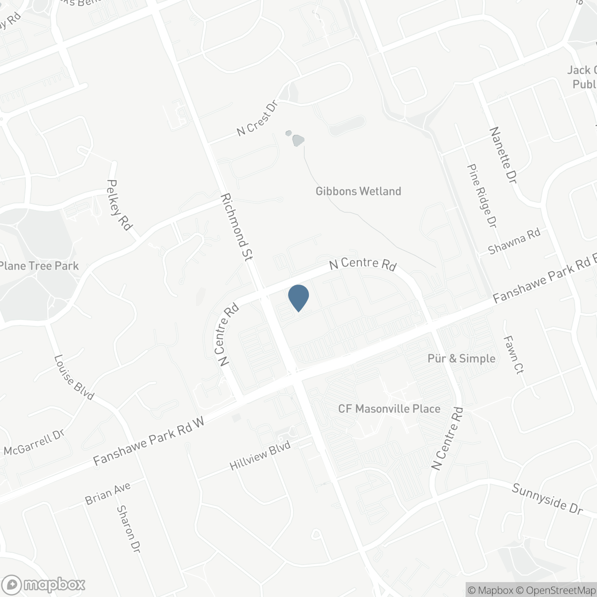 20 - 215 NORTH CENTRE ROAD, London, Ontario N5X 4E3